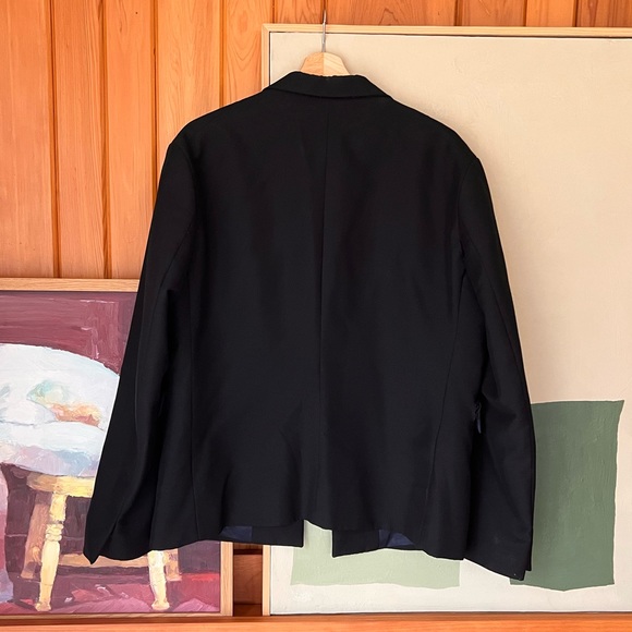 Acne men’s single breasted blazer - black sz 50 - Picture 6 of 6